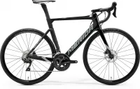 Велосипед 28" Merida Reacto Disc 4000 (2020) glossy black/matt black