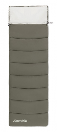 Спальный мешок Naturehike LD350 CNK2300SD016 (2°C) 225 см, dark green
