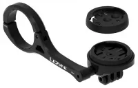 Кріплення Lezyne GARMIN/WAHOO GPS FORWARD MOUNT WITH GOPRO black (Y18)