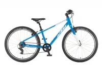Велосипед 20" KTM Wild cross (2022) metallic blue/white