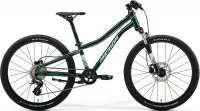 Велосипед 24" Merida MATTS J. 24 (2024) evergreen