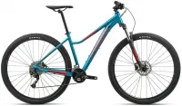 Велосипед 27.5" Orbea MX ENT 40 (2020) Blue-Red