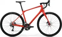 Велосипед 28" Merida SILEX 700 (2023) Matt race red / glossy red