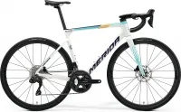 Велосипед 28" Merida SCULTURA 6000 (2025) pearl/blue-team