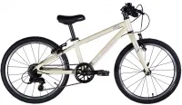 Велосипед 20" Leon GO 7 Vbr CS (2025) бежевий з рожевий