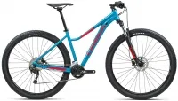 Велосипед 27.5" Orbea MX ENT 40 (2021) blue