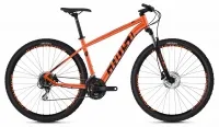 Велосипед 29" Ghost Kato 2.9 (2020) monarch orange / jet black