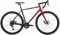 Велосипед 28" Pride ROCX 8.2 CF (2023) красный