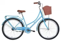 Велосипед 26" Dorozhnik JADE (2021) блакитний (матовий)