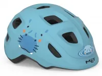 Шлем детский MET HOORAY pale blue hippo glossy