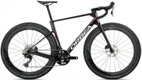 Велосипед 28" Orbea TERRA RACE M20LTD (2026) sunset carbon matt