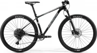 Велосипед 29" Merida BIG.NINE Limited (2020) metallic black (matt dark silver)