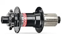 Втулка задня NOVATEC JY-D442SB X12 S4S 11S 28H, 12х142mm, алюм. black