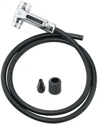 Topeak TwinHead DX Upgrade Kit, with Smarthead DX1 full metal pump head, w/hose (w/o multi hose adapters)