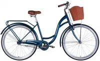 Велосипед 28" Dorozhnik AQUAMARINE BH (2025) темно-синий