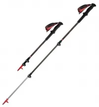 Треккинговая палка 3-секционная Naturehike ST06 NH17D006-D, 66-135 см, black