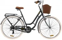 Велосипед 28" Dorozhnik CORAL (2020) сірий