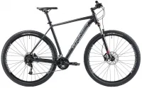 Велосипед 29" Winner SOLID-DX (2021) Черный
