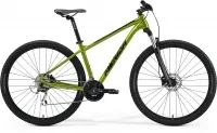 Велосипед 27.5" Merida BIG.SEVEN 20-3X (2023) matt green