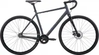 Велосипед 28" Pride SPROCKET 8.1 (2023) gray/black