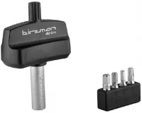 Динамометрический ключ 4Нм Birzman со сменными насадками