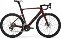 Велосипед 28" Merida REACTO 7000 (2024) burgundy red
