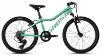Велосипед 20" Ghost Lanao 2.0 (2020) jade blue / star white