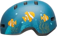 Шлем детский Bell Lil Ripper clown fish matte gray-blue