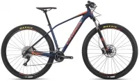Велосипед 27.5" Orbea ALMA H50 2019 Blue - Orange