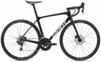Велосипед 28" Giant TCR Advanced Pro 2 Disc Compact (2020) metallic black