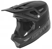 Шлем Giant 100% Fullface matt black