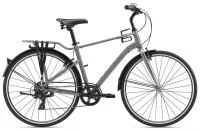 Велосипед 28" Momentum iNeed Street (2022) Dark Gray