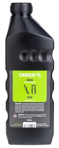 Мастило ONRIDE Fork 15W 1000 мл