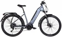 Велосипед 27.5" Leon Oxford 500Вт (2022) графітовий (м)