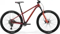 Велосипед 29" Merida BIG.TRAIL 600 (2024) dark strawberry
