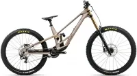 Велосипед 29-27.5" Orbea RALLON 450 D-LTD (2026) nickel matt