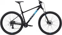 Велосипед 27,5" Marin BOBCAT TRAIL 3 (2022) Gloss Black/Charcoal/Cyan