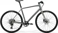 Велосипед 28" Merida SPEEDER 500 (2026) silk gunmetal grey