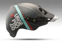 Шлем Urge Pro RealJet 10th черный