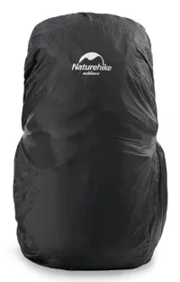 Чехол от дождя (дождевик) Naturehike NH19PJ041, 55-75L, black