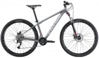 Велосипед 27,5" Cyclone AX (2021) серый