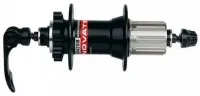 Втулка задняя NOVATEC JY-D042SB 11S 32H QR 148,5mm под эксцентрик, алюм. black