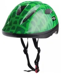 Шлем детский Green Cycle FLASH зеленый лак