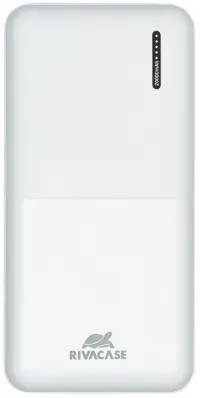 Універсальна мобільна батарея Rivacase VA2572 20000mAh PD 20W, USB-C, 2*USB-A QC 3.0, White