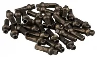 Ніпель Race Face 14G, 16х2 мм, латунь, black, 32 шт.