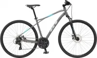 Велосипед 28" GT Transeo Comp (2023) grey