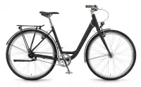 Велосипед Winora Lane Monotube 28" 7s Nexus FW black matt
