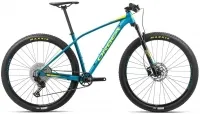 Велосипед 27.5" Orbea ALMA H30 (2020) Blue-Yellow