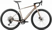 Велосипед 28" Orbea TERRA M30TEAM 1X (2026) nickel