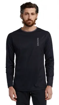 Джерсі Race Face Indy LS Jersey black